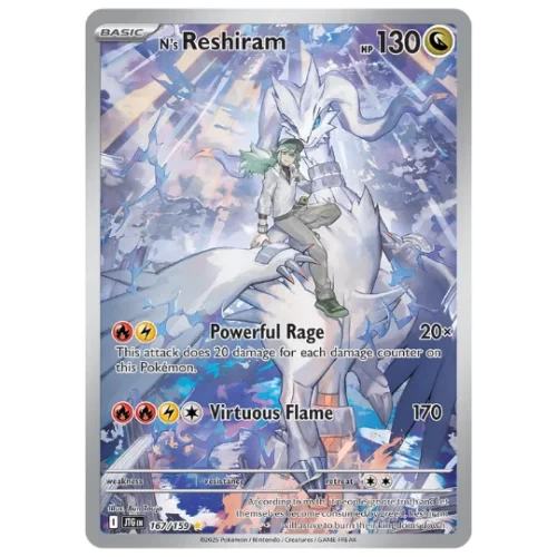 N's Reshiram - 167/159 - Journey Together